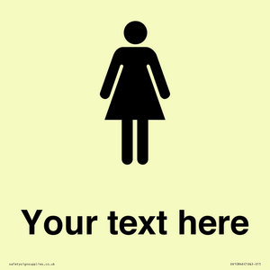 Custom information: female